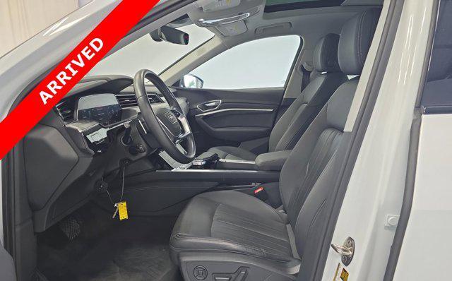 used 2021 Audi e-tron car, priced at $26,400