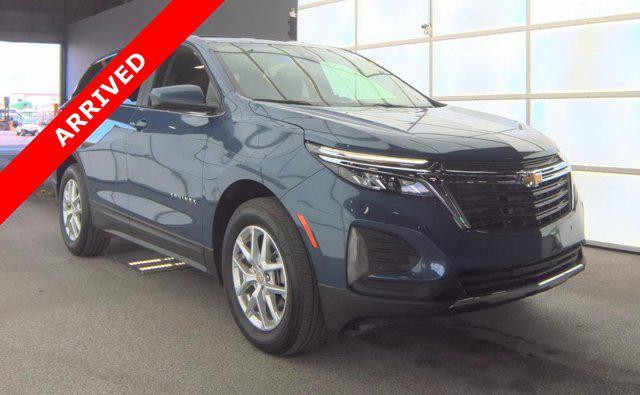 used 2024 Chevrolet Equinox car, priced at $21,000