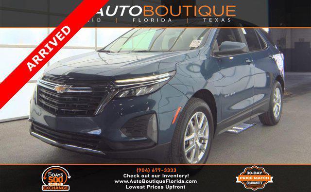 used 2024 Chevrolet Equinox car, priced at $21,000