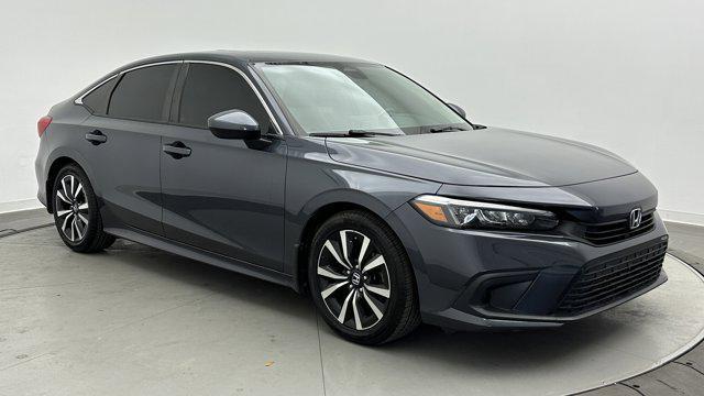 used 2022 Honda Civic car, priced at $20,600