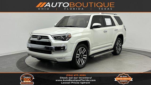 used 2021 Toyota 4Runner car, priced at $29,300