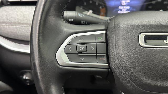 used 2022 Jeep Compass car, priced at $19,200