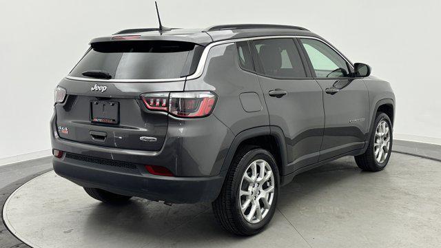 used 2022 Jeep Compass car, priced at $19,200