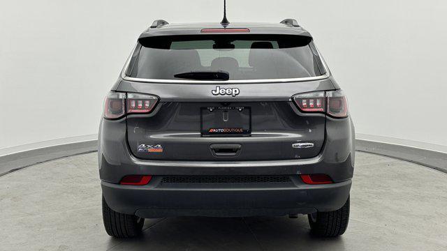 used 2022 Jeep Compass car, priced at $19,200