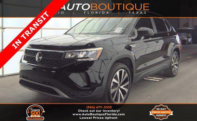 used 2022 Volkswagen Taos car, priced at $15,900