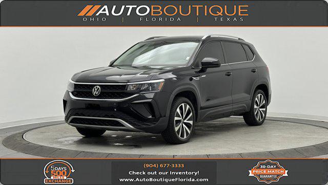 used 2022 Volkswagen Taos car, priced at $15,600