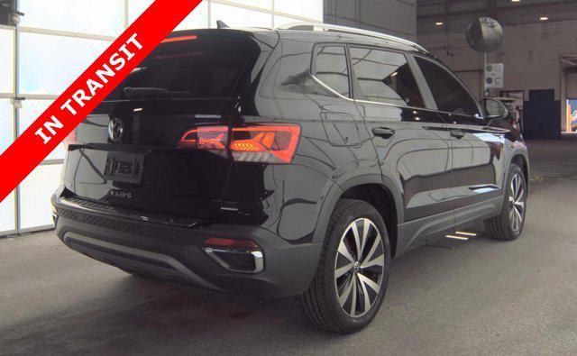 used 2022 Volkswagen Taos car, priced at $15,900