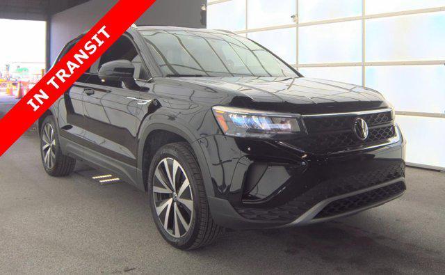 used 2022 Volkswagen Taos car, priced at $15,900