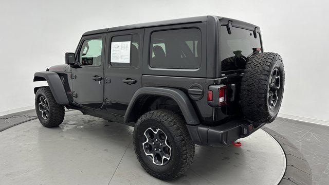 used 2023 Jeep Wrangler car, priced at $34,500