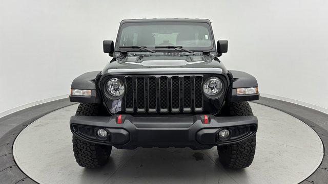 used 2023 Jeep Wrangler car, priced at $34,500