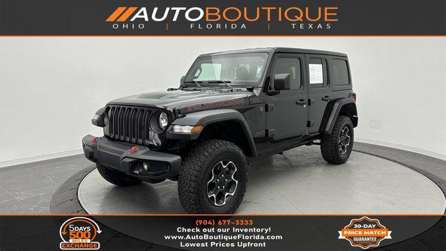 used 2023 Jeep Wrangler car, priced at $34,500