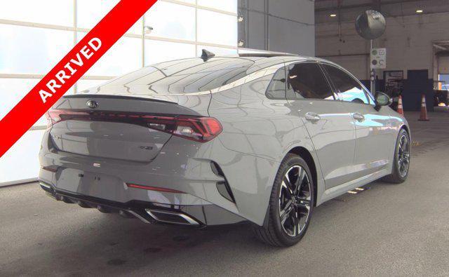 used 2021 Kia K5 car, priced at $15,900