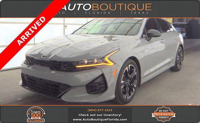 used 2021 Kia K5 car, priced at $15,900