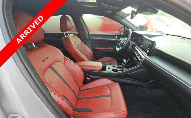 used 2021 Kia K5 car, priced at $15,900