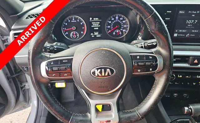 used 2021 Kia K5 car, priced at $15,900