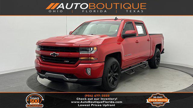 used 2018 Chevrolet Silverado 1500 car, priced at $24,400