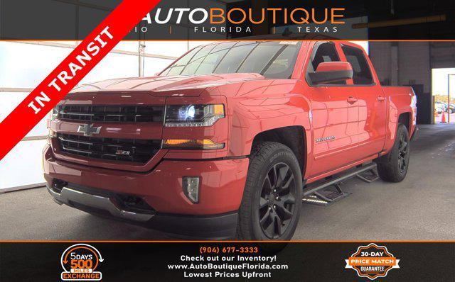 used 2018 Chevrolet Silverado 1500 car, priced at $24,400