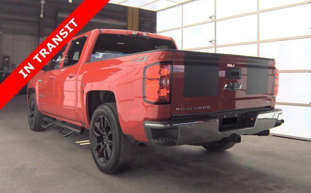 used 2018 Chevrolet Silverado 1500 car, priced at $24,400