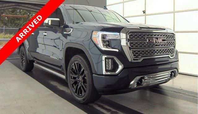used 2021 GMC Sierra 1500 car, priced at $43,200