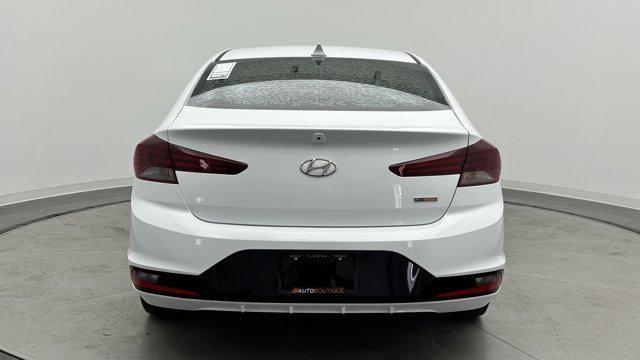used 2020 Hyundai Elantra car, priced at $10,600