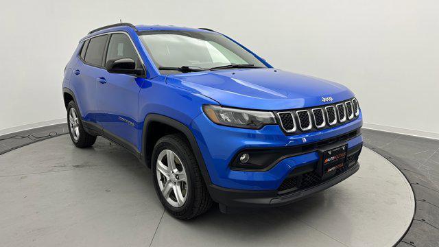 used 2024 Jeep Compass car