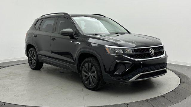 used 2023 Volkswagen Taos car, priced at $16,900