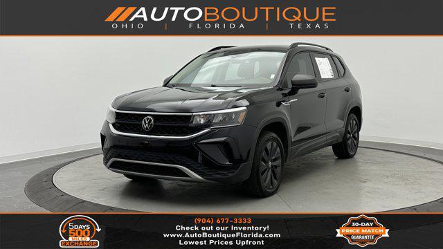 used 2023 Volkswagen Taos car, priced at $16,900