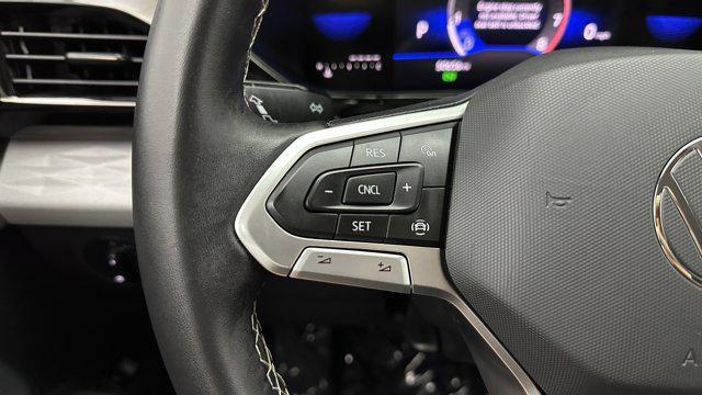used 2023 Volkswagen Taos car, priced at $16,900