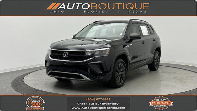 used 2023 Volkswagen Taos car, priced at $15,700