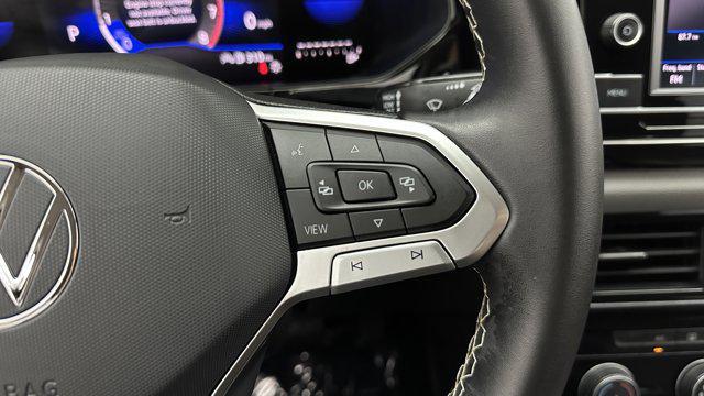 used 2023 Volkswagen Taos car, priced at $16,900
