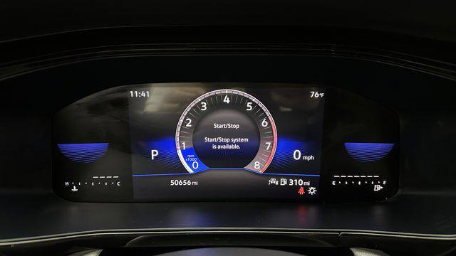 used 2023 Volkswagen Taos car, priced at $16,900