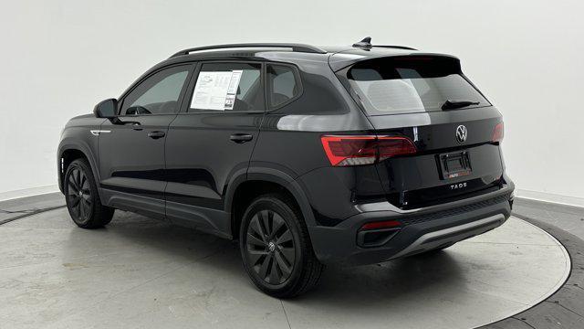 used 2023 Volkswagen Taos car, priced at $16,900