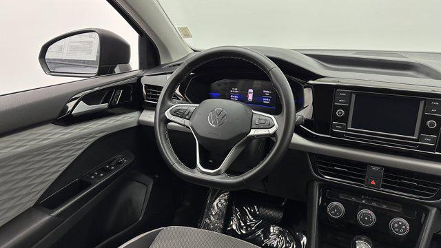 used 2023 Volkswagen Taos car, priced at $16,900