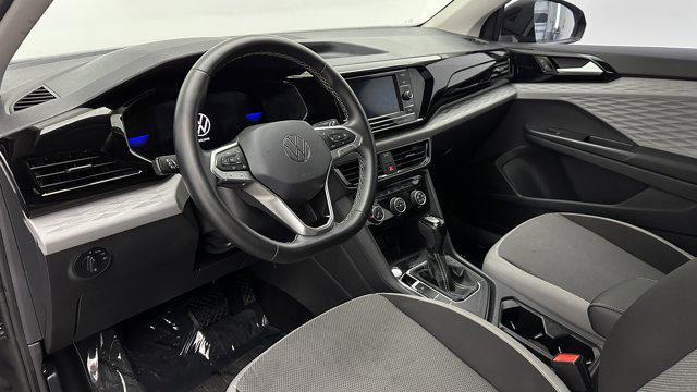 used 2023 Volkswagen Taos car, priced at $16,900