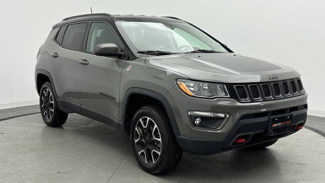 used 2021 Jeep Compass car, priced at $16,500