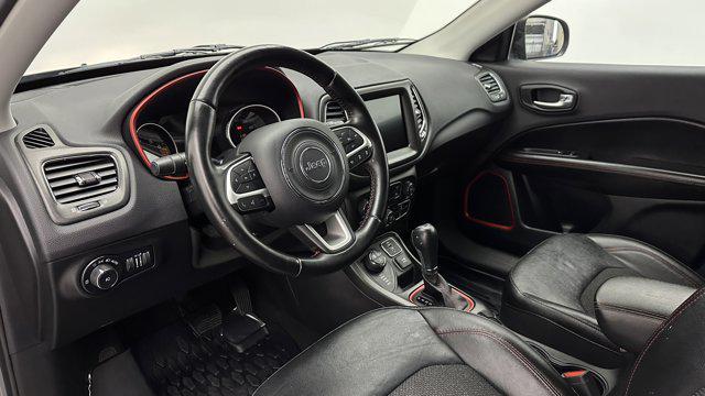 used 2021 Jeep Compass car, priced at $16,500