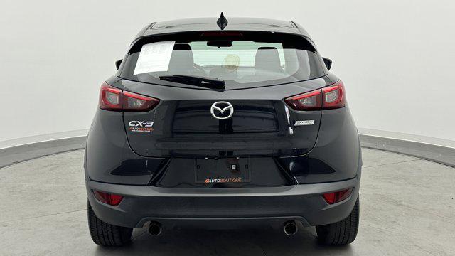 used 2018 Mazda CX-3 car, priced at $13,300