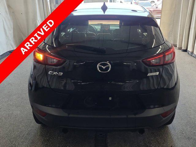 used 2018 Mazda CX-3 car, priced at $13,600