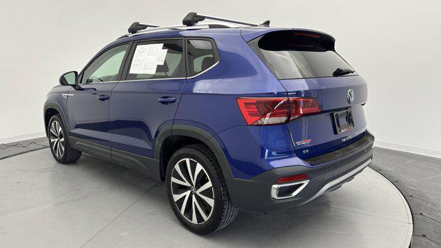 used 2022 Volkswagen Taos car, priced at $15,100