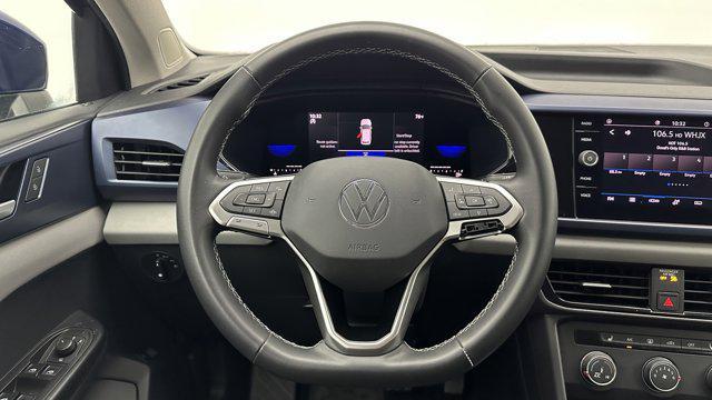 used 2022 Volkswagen Taos car, priced at $15,100