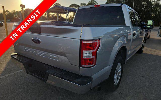 used 2018 Ford F-150 car, priced at $19,500