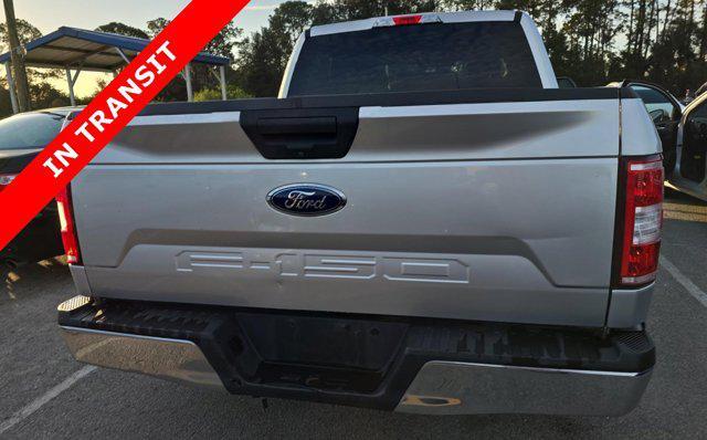 used 2018 Ford F-150 car, priced at $19,500