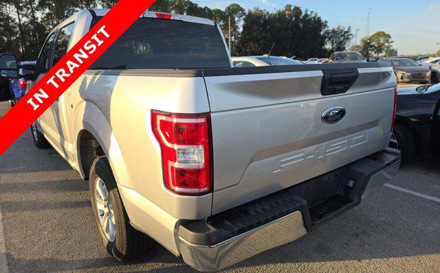 used 2018 Ford F-150 car, priced at $19,500