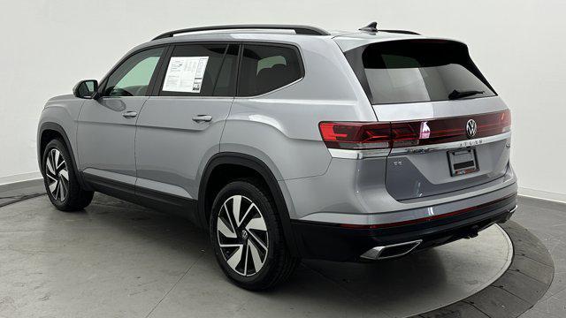 used 2024 Volkswagen Atlas car, priced at $27,400