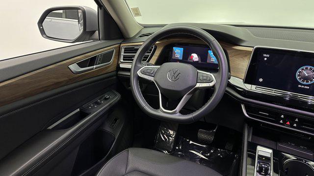 used 2024 Volkswagen Atlas car, priced at $27,400