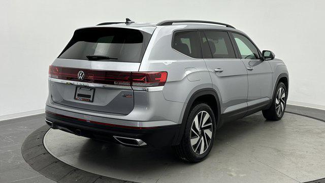 used 2024 Volkswagen Atlas car, priced at $27,400
