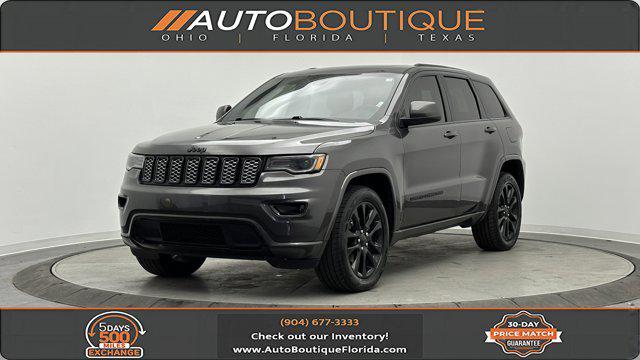 used 2020 Jeep Grand Cherokee car, priced at $16,800