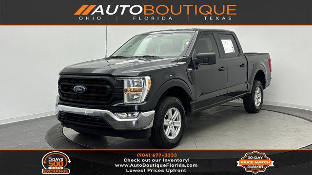 used 2022 Ford F-150 car, priced at $30,800