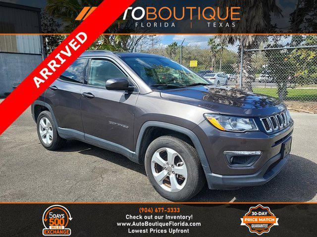 used 2019 Jeep Compass car, priced at $14,900