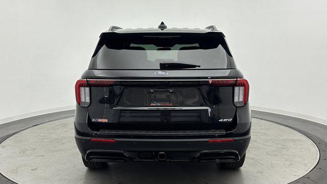 used 2025 Ford Explorer car, priced at $40,500